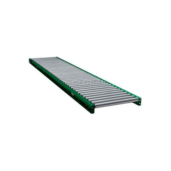 Ashland Conveyor Ashland 10' Straight Roller Conveyor - 36in BF - 1.9in Roller Diameter - 3in Axle Centers 31213 - main